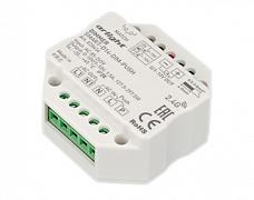 Диммер SMART-D14-DIM-PUSH (230V, 1.5А, 0-10V, 2.4G) (Arlight, IP20 Пластик, 5 лет)