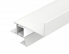 Профиль CEIL-S18-SHADOW-SIDE-3000 WHITE (Arlight, Алюминий)