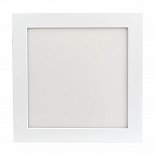 Светильник DL-225x225M-21W Day White (Arlight, IP40 Металл, 3 года)