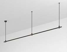 Основание ART-APRIORI-LINE-ROD-800-3000 (BK) (Arlight, IP20 Металл, 3 года)