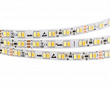 Светодиодная лента IC2-5000 24V White-MIX 4x (5630, 600 LED, LUX) (Arlight, 25 Вт/м, IP20)