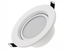 Светодиодный светильник LTD-80WH 9W Day White 120deg (Arlight, IP40 Металл, 3 года)