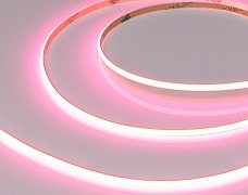 Светодиодная лента COB-X480-4mm 24V Pink (4 W/m, IP20, 5m) (Arlight, -)