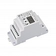 Конвертер SMART-K39-DMX (12-24V, 0/1-10V, DIN) (Arlight, Металл)