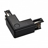 Угловой коннектор LGD-A3P-EXT-L Black (Arlight, Пластик)