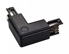 Угловой коннектор LGD-A3P-EXT-L Black (Arlight, Пластик)