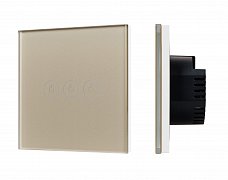 Выключатель сенсорный SWT-OMALI-S03-ZB-GD (250V, 10A, Zigbee) (Arlight, Стекло)
