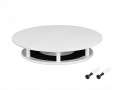 Крепление MOONLIGHT-BASE-ROUND-D25-M White (Arlight, Металл)