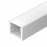 Профиль SL-SLIM-H13M-2000 WHITE (BY) (Arlight, Алюминий)