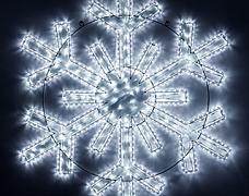 Фигура ARD-SNOWFLAKE-M11-1250x1200-604LED White (230V, 36.5W) (Ardecoled, IP65)