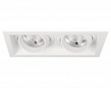 Светильник MS-VORTEX-BUILT-S250x140-2x30W Day4000 (WH-WH, 17 deg, 230V) (Arlight, IP20 Металл, 5 лет)
