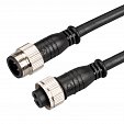 Коннектор питания ARL-LINE-1000-2pin (24-48V) (Arlight, IP67 Пластик, 3 года)