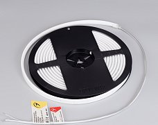 Лента герметичная MOONLIGHT-TOP-M280-10x5mm 24V Warm2700 (15 W/m, IP65, 5m, wire x1) (Arlight, Вывод прямой, 3 года)