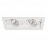Светильник MS-VORTEX-BUILT-S210x117-2x20W Day4000 (WH-WH, 20 deg, 230V) (Arlight, IP20 Металл, 5 лет)