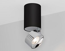 Светильник SP-PLURIO-SURFACE-LONG-R77-9W Day4000 (BK-CHR, 36 deg, 230V) (Arlight, IP20 Металл, 3 года)