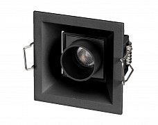 Светильник MS-ORIENT-BUILT-TURN-TC-S67x67-3W Day4000 (BK-BK, 30 deg, 230V) (Arlight, IP20 Металл, 5 лет)