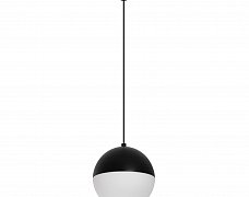 Светильник SP-EMISFERO-HANG-BUILT-R150-11W Day4000 (BK, 170 deg, 230V) (Arlight, IP20 Металл, 3 года)