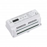 Декодер SMART-K17-DMX (12-24V, 24x3A) (Arlight, IP20 Пластик, 5 лет)