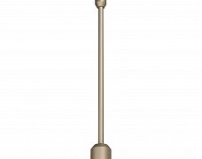Подвес жесткий ART-APRIORI-ROD-A-L400 (OG) (Arlight, IP20 Металл, 3 года)