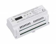 Декодер SMART-K17-DMX (12-24V, 24x3A) (Arlight, IP20 Пластик, 5 лет)