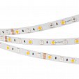 Светодиодная лента RT6-5050-60 24V RGB-Day 2x (300LED) (Arlight, 14.4 Вт/м, IP20)