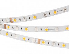 Светодиодная лента RT6-5050-60 24V RGB-Day 2x (300LED) (Arlight, 14.4 Вт/м, IP20)
