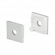 Заглушка SL-KANT-H16 SQUARE с отверстием (Arlight, Пластик)