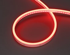 Лента герметичная WAVE-SIDE-PU-H120-06x12mm 24V RGB (8 W/m, IP68, 1m, wire x1) (Arlight, Вывод прямой, 3 года)