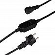 Шнур питания ARD-PRO-1.5M Black (230V, 2A) (Ardecoled, Закрытый)