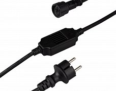 Шнур питания ARD-PRO-1.5M Black (230V, 2A) (Ardecoled, Закрытый)