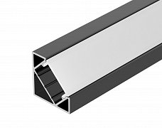 Профиль SL-KANT-H18-2000 BLACK (Arlight, Алюминий)
