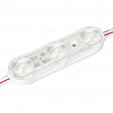 Модуль герметичный ARL-ORION-R10-12V Cool (2835, 3 LED, 170 deg) (Arlight, Закрытый)