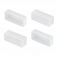 Заглушка WPH-FLEX-5025-TOP WHITE глухая (Arlight, Силикон)