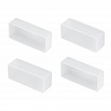 Заглушка WPH-FLEX-5025-TOP WHITE глухая (Arlight, Силикон)