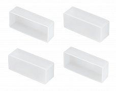 Заглушка WPH-FLEX-5025-TOP WHITE глухая (Arlight, Силикон)
